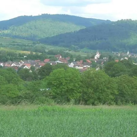 Ferienwohnung Storchenblick Herbolzheim Chambre photo